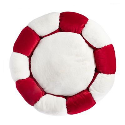 Sherry Kline Candy Cane Pet Bed