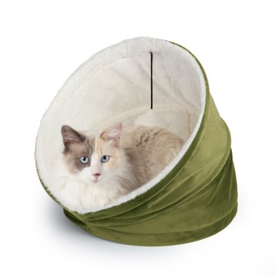 Sherry Kline Micro Mink Cat House Pet Bed