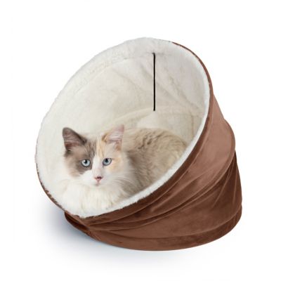 Sherry Kline Micro Mink Cat House Pet Bed