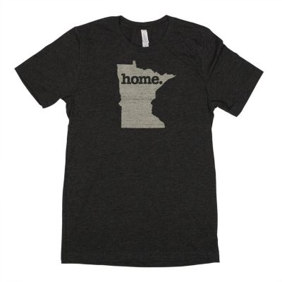 Home State Apparel Unisex Minnesota State Silhouette Home T-Shirt