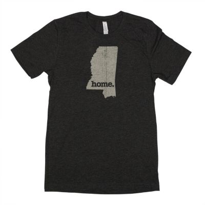 Home State Apparel Unisex Mississippi State Silhouette Home T-Shirt