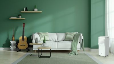 Image showing  8,500 BTU Compact Portable Air Conditioner