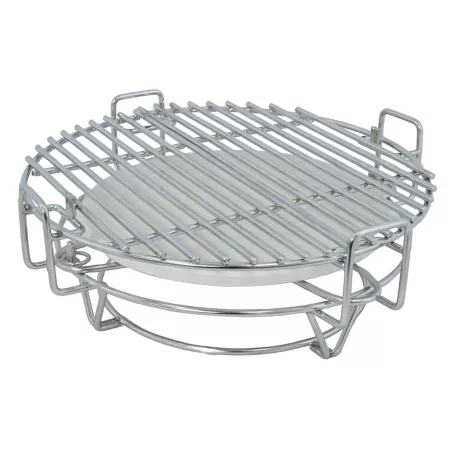 Sunnydaze Decor Half-Moon Cooking Rack System for Kamado Egg Grill APX-4901 Camp Grill & Stove Accessories