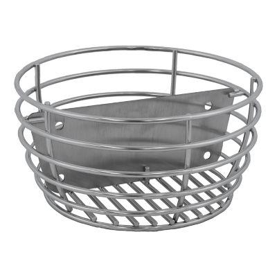 Sunnydaze Decor Charcoal Basket with Divider for Ceramic Kamado Egg Grills, APX-5131