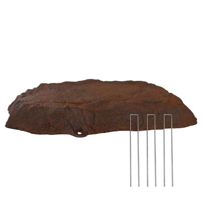 Image showing  Flat Artificial Landscape Rocks with Stakes, DG-260-COMBO