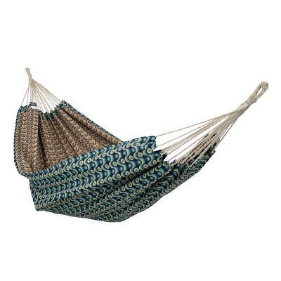 Sunnydaze Decor 2 Person Polyester Jacquard Double Hammock, DL-882