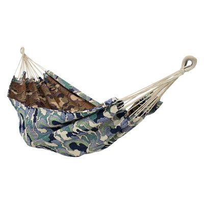 Sunnydaze Decor 2 Person Polyester Jacquard Double Hammock, DL-899