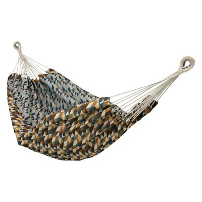 Sunnydaze Decor 2 Person Polyester Jacquard Double Hammock, DL-905