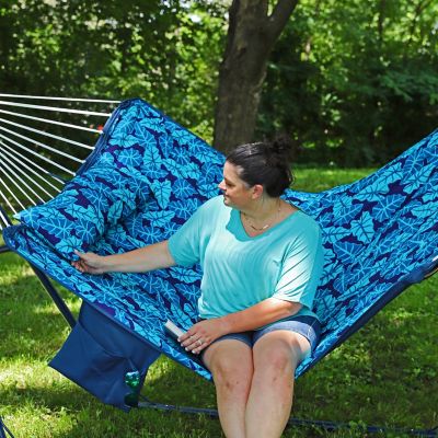 Image showing  Metal Spreader Bar Hammock with Pillow, LY-950