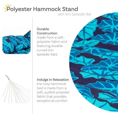 Image showing  Metal Spreader Bar Hammock with Pillow, LY-950