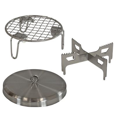 Sunnydaze Decor 3 pc. Accessory Kit for Smokeless Tabletop Fire Pit 5.5 in.