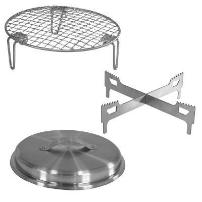 Sunnydaze Decor 3 pc. Accessory Kit for Smokeless Tabletop Fire Pit, YK-3391