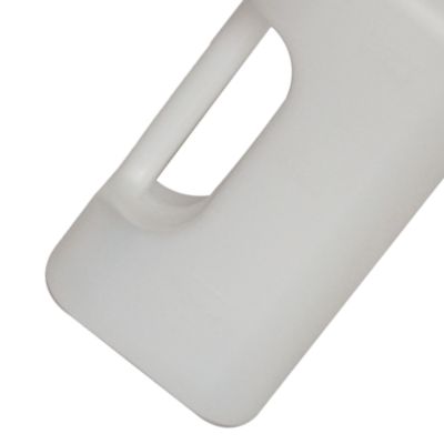 Image showing  64 oz. Plastic Calf Bottle with Rubber Nipple