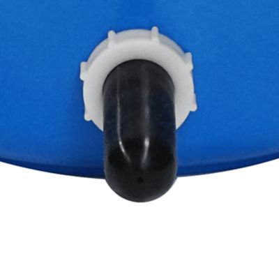 Image showing  8 qt. Plastic Calf-Mate Calf Nursing Bucket, Blue