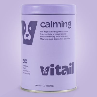 Vitail Calming Dog Supplement, 90 ct.