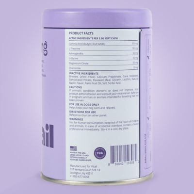 Image showing  Calming Dog Supplement, 90 ct.