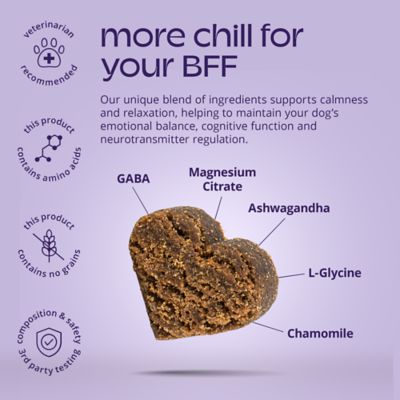 Image showing  Calming Dog Supplement, 90 ct.