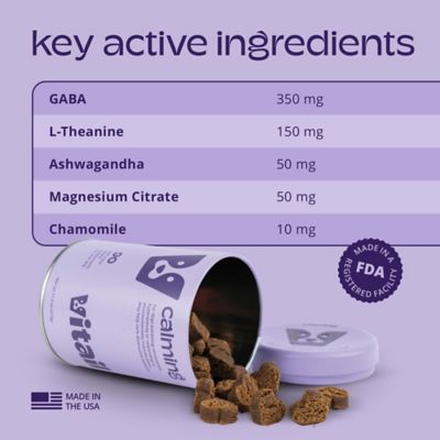 Image showing  Calming Dog Supplement, 90 ct.