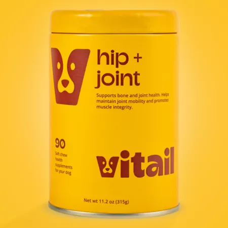 Vitalil Hip and Joint Supplement for Dogs 90 ct Dog Hip & Joint Care