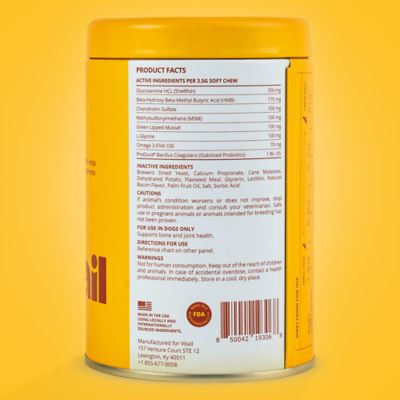 Image showing  Hip and Joint Dog Supplement, 90 ct.