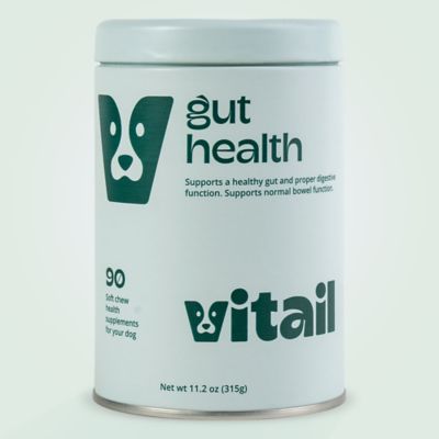 Vitail Gut Health Dog Supplement, 90 ct.