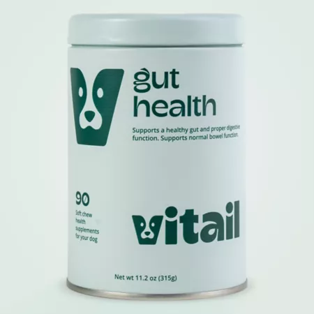 Vitail Gut Health Dog Supplement 90 ct Dog Digestion Supplements