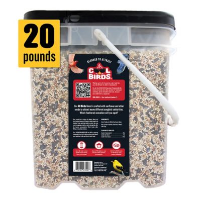 Image showing  All Birds Wild Bird Seed, 20 lb.