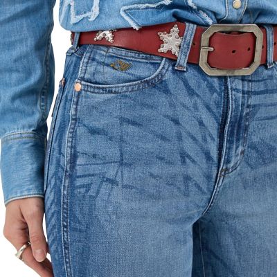 Image showing  x Lainey Wilson Rock Star Bell Bottoms