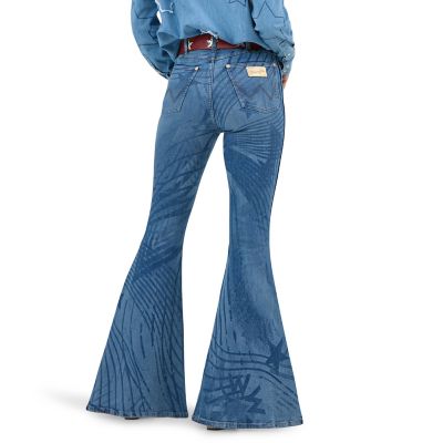 Image showing  x Lainey Wilson Rock Star Bell Bottoms