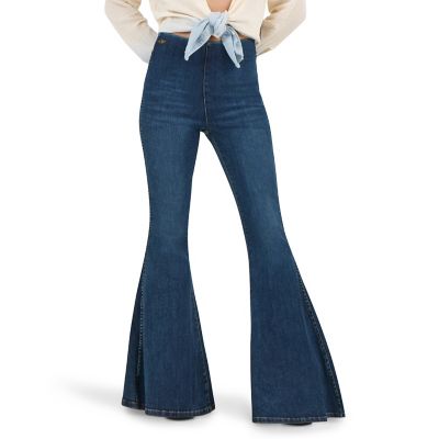 Image showing  x Lainey Wilson Pull On Bell Bottoms