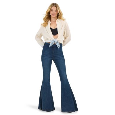 Image showing  x Lainey Wilson Pull On Bell Bottoms
