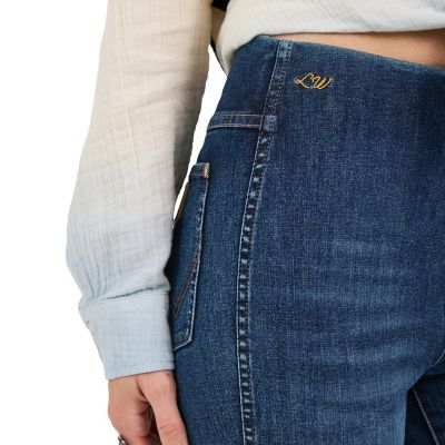 Image showing 3 th Wrangler x Lainey Wilson Pull On Bell Bottoms