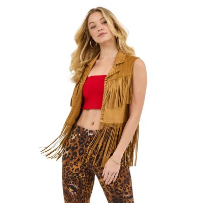 Image showing  x Lainey Wilson Festival Fringe Vest