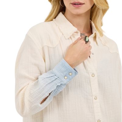 Image showing  X Lainey Wilson Call a Cowboy Western Snap Shirt