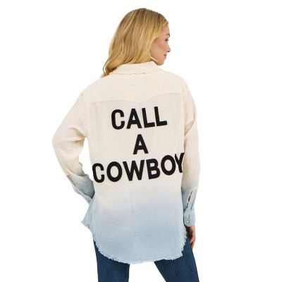 Image showing  X Lainey Wilson Call a Cowboy Western Snap Shirt