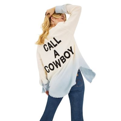 Wrangler x Lainey Wilson Call a Cowboy Western Snap Shirt