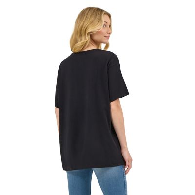 Image showing  x Lainey Wilson Oversized Hang Tight Honey T-Shirt