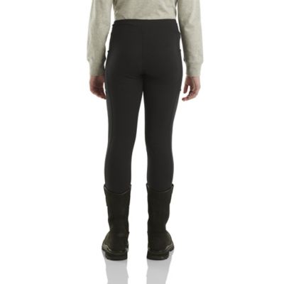 Image showing  Girls' Fitted Mid-Rise Utility Leggings