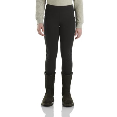 Image showing  Girls' Fitted Mid-Rise Utility Leggings