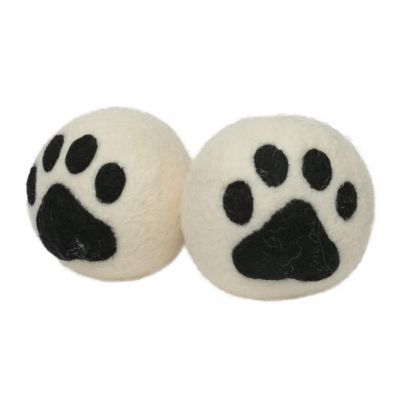 Image showing  Printed Wool Dryer Balls, 2 ct., Assorted