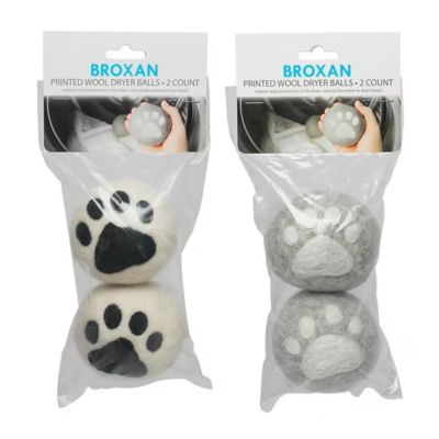 Image showing  Printed Wool Dryer Balls, 2 ct., Assorted
