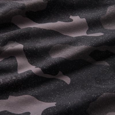 Image showing  Long Sleeve Camo French Terry Hoodie