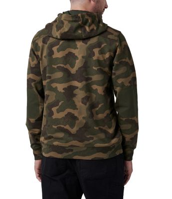 Image showing 1 th Lucky Brand Workwear Long Sleeve Camo French Terry Hoodie