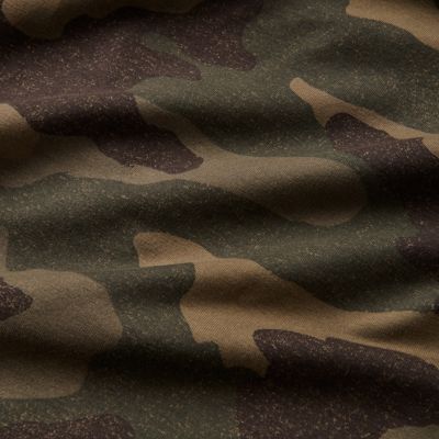 Image showing 2 th Lucky Brand Workwear Long Sleeve Camo French Terry Hoodie