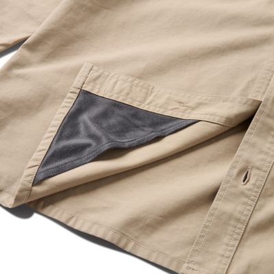 Image showing 2 th Lucky Brand Workwear Long Sleeve Solid Slub Canvas Shirt