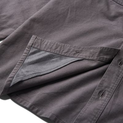 Image showing 2 th Lucky Brand Workwear Long Sleeve Solid Slub Canvas Shirt