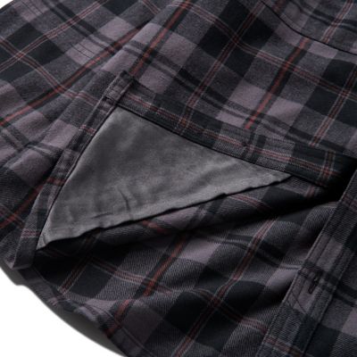Image showing  Long Sleeve Harvest Yarn Dyed Plaid Flannel Shirt