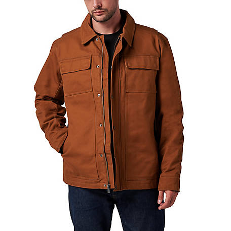 Carhartt Quilt-Lined Duck Chore Jacket at Tractor Supply Co Carhartt Quilt-Lined Duck Chore Jacket at Tractor Supply Co