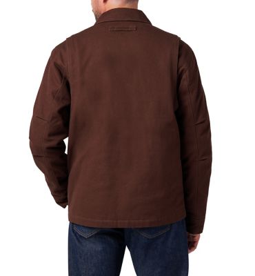 Image showing 2 th Lucky Brand Workwear Full Zip Canvas Chore Jacket with Quilted Lining