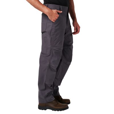Image showing  Double Knee Canvas Pant with Inner Comfort Fit Waist